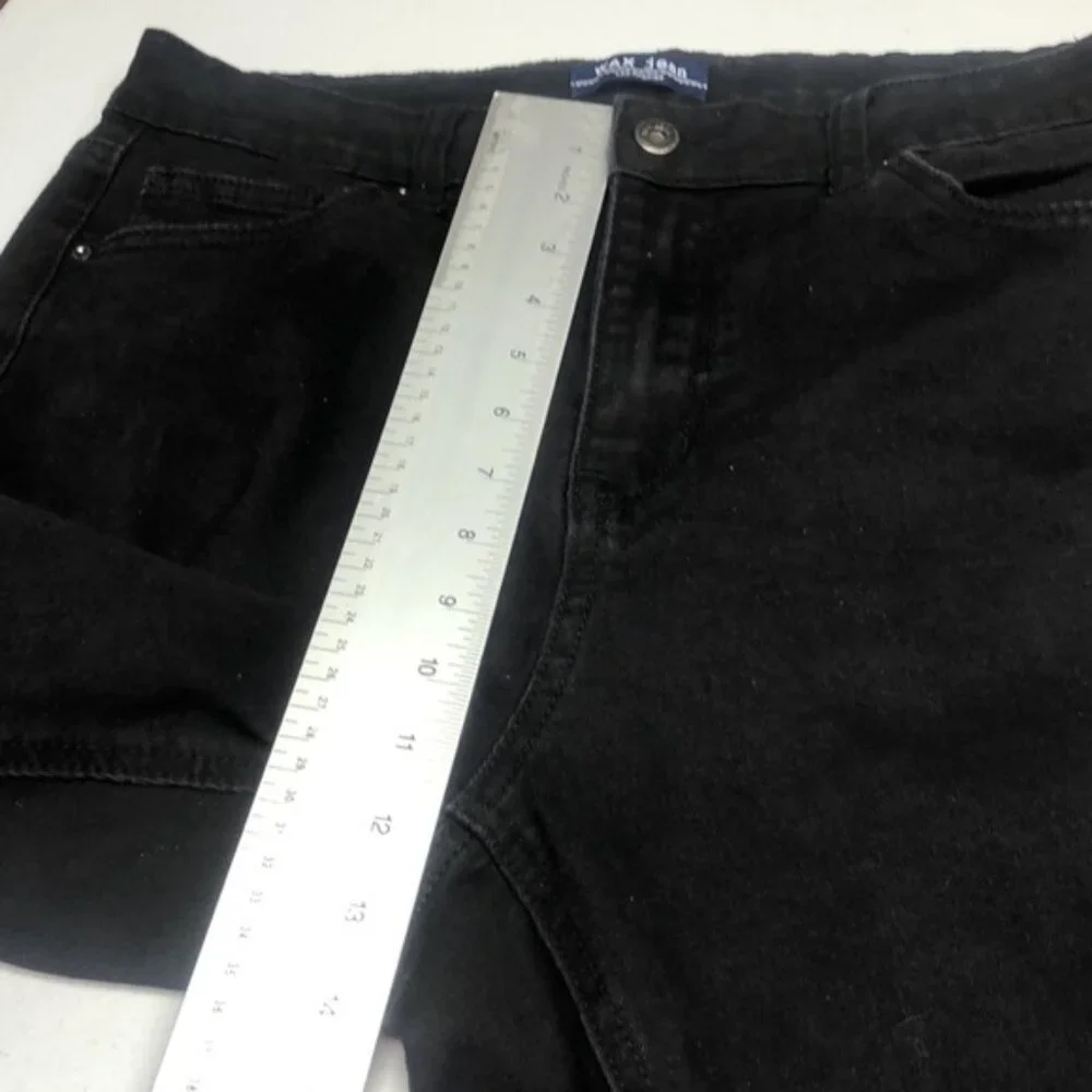 LIKE NEW WAX JEAN FACTORY DISTRESS HIGH-RISE SKINNY LEG 16/33x26 ⭐️